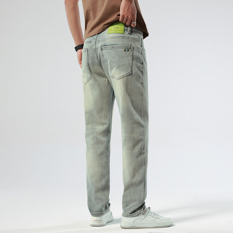 Rory – Retro Tapered Jeans voor Jongeren