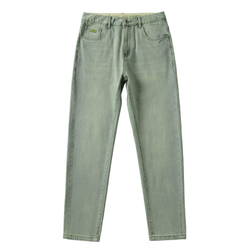 Rory – Retro Tapered Jeans voor Jongeren