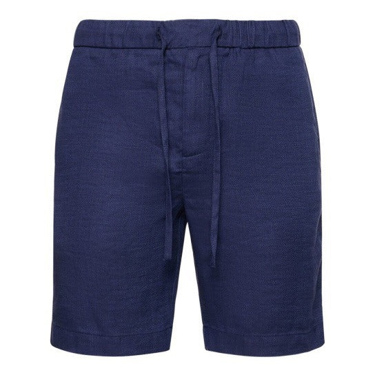 Ronnie – Casual Korte Broek van Ijszijde in Effen Japanse Stijl