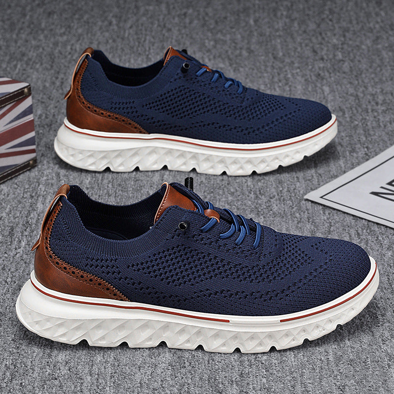 Glenn – Casual en Lichtgewicht Herensneaker