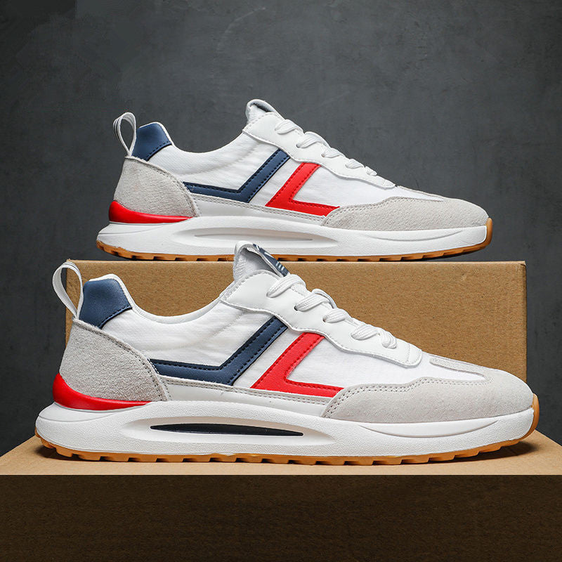 Terence – Ademend Canvas Schoenen