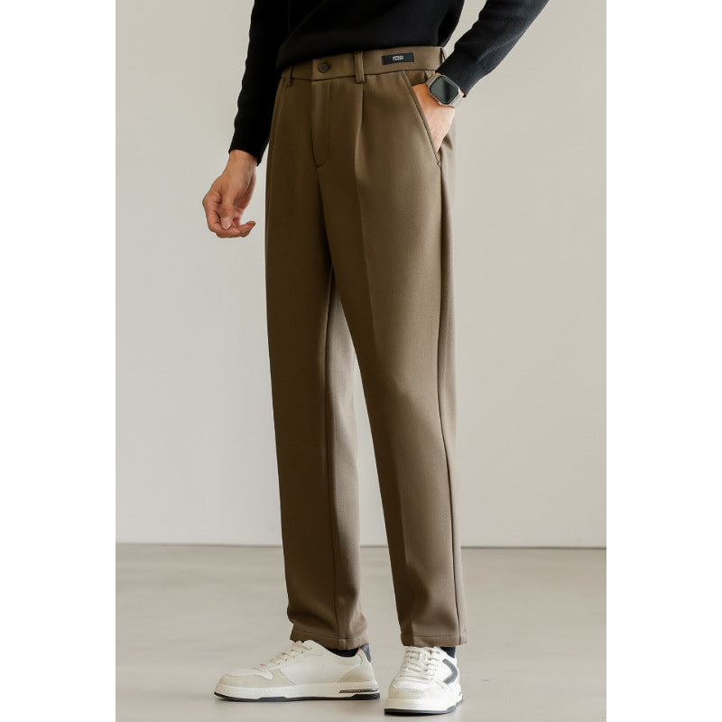 Charles – Anti-Kreuk Micro-stretch Zakelijke Jongeren Casual Broek