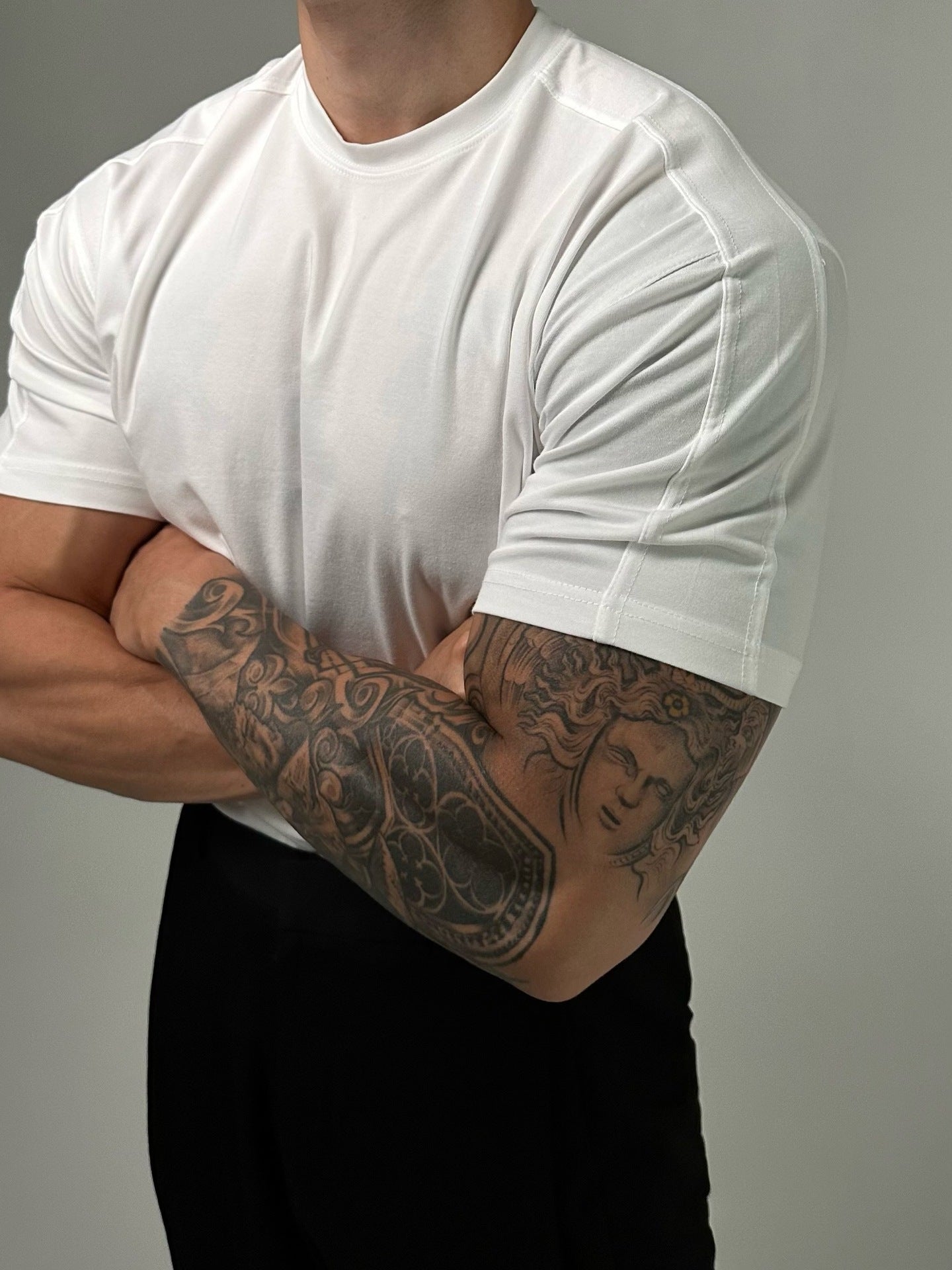 Steve – Retro Sportieve Korte Mouw Heren Zomer