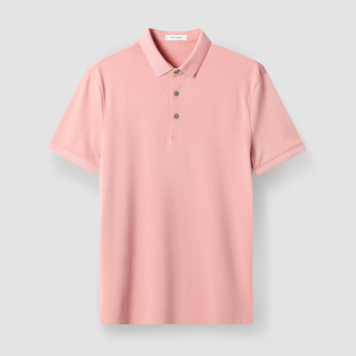 Claire – Katoenen Polo T-shirt met Korte Mouwen