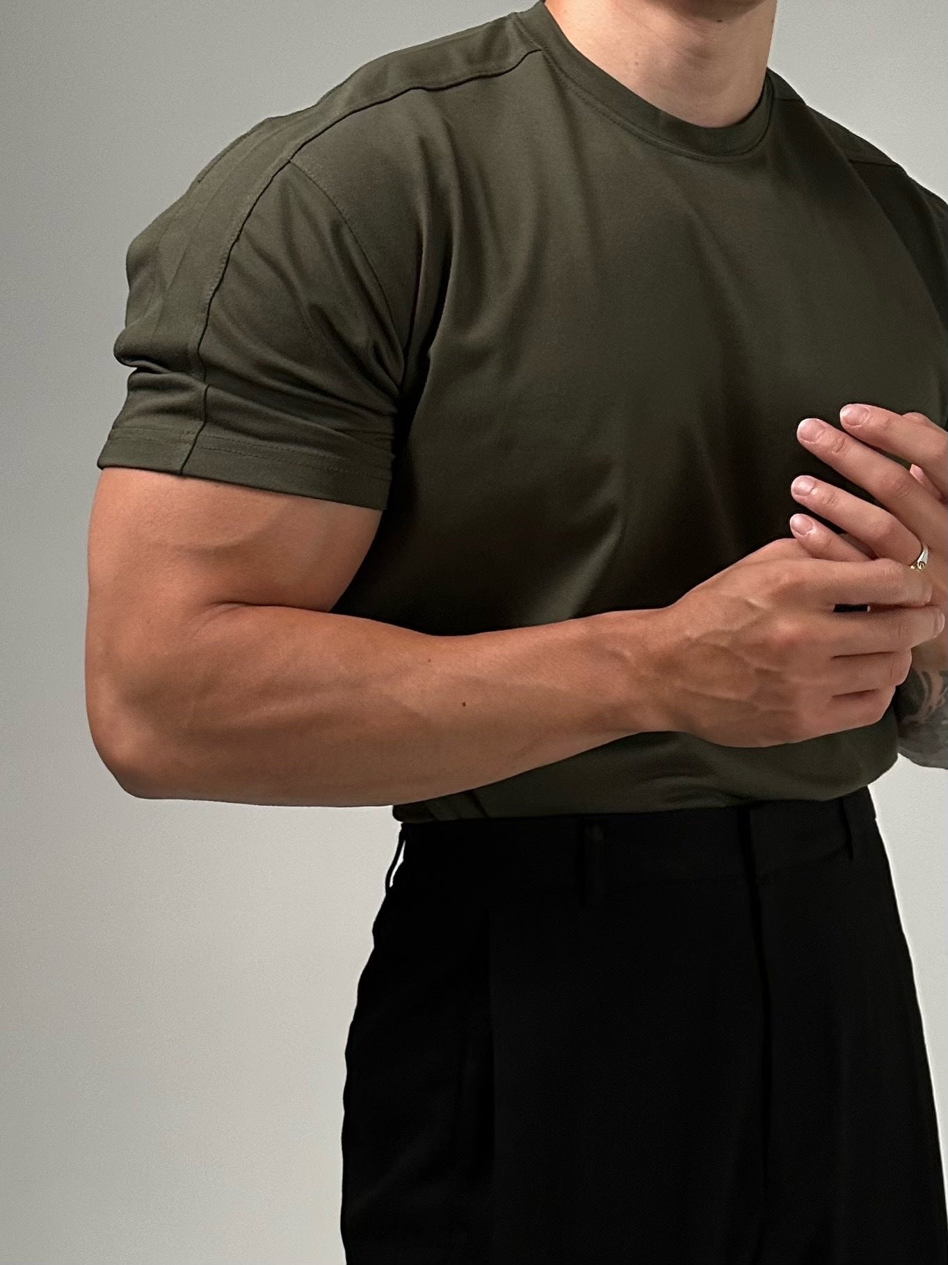 Steve – Retro Sportieve Korte Mouw Heren Zomer