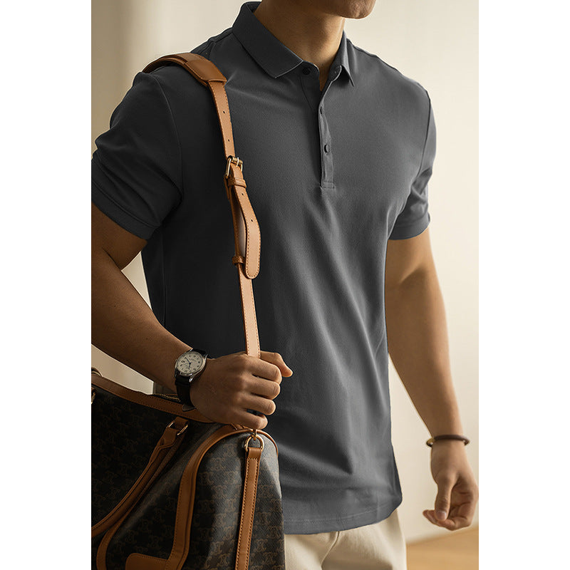 Claire – Katoenen Polo T-shirt met Korte Mouwen