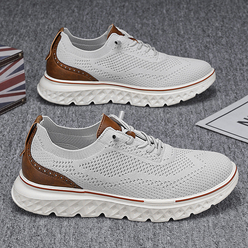 Glenn – Casual en Lichtgewicht Herensneaker