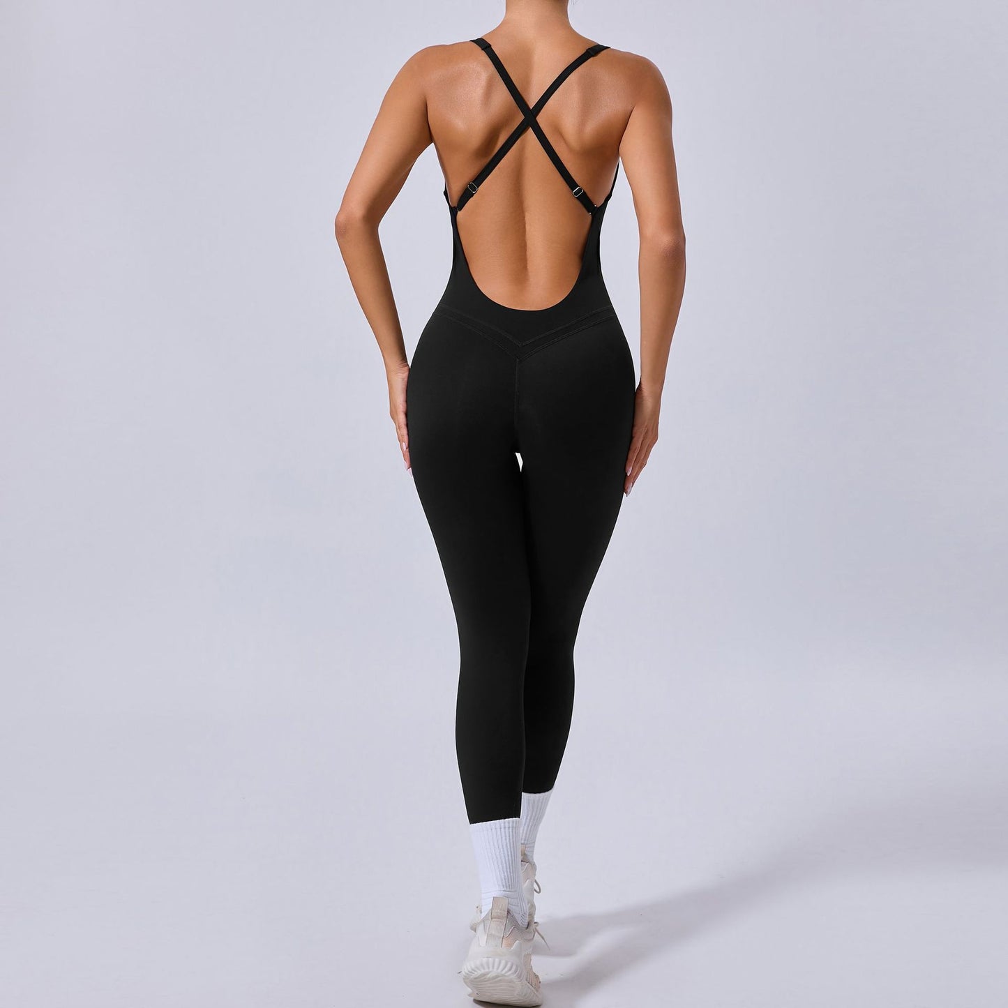 Women's Fashion Personalized One-piece Yoga Suit Jumpsuit
