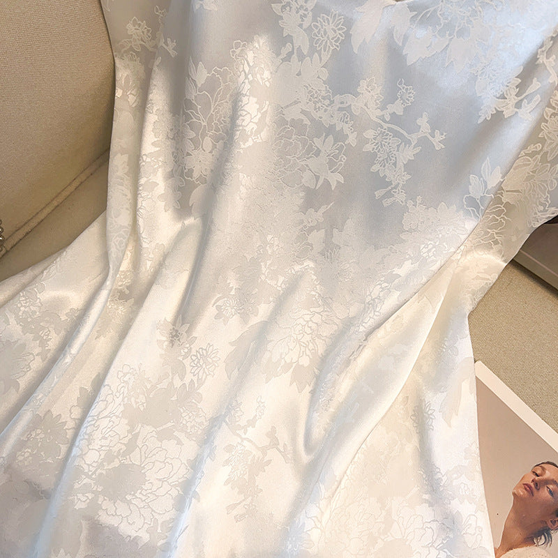 Plus-sized Plus-sized 15000kg Silk Satin All-matching Tank Top Women