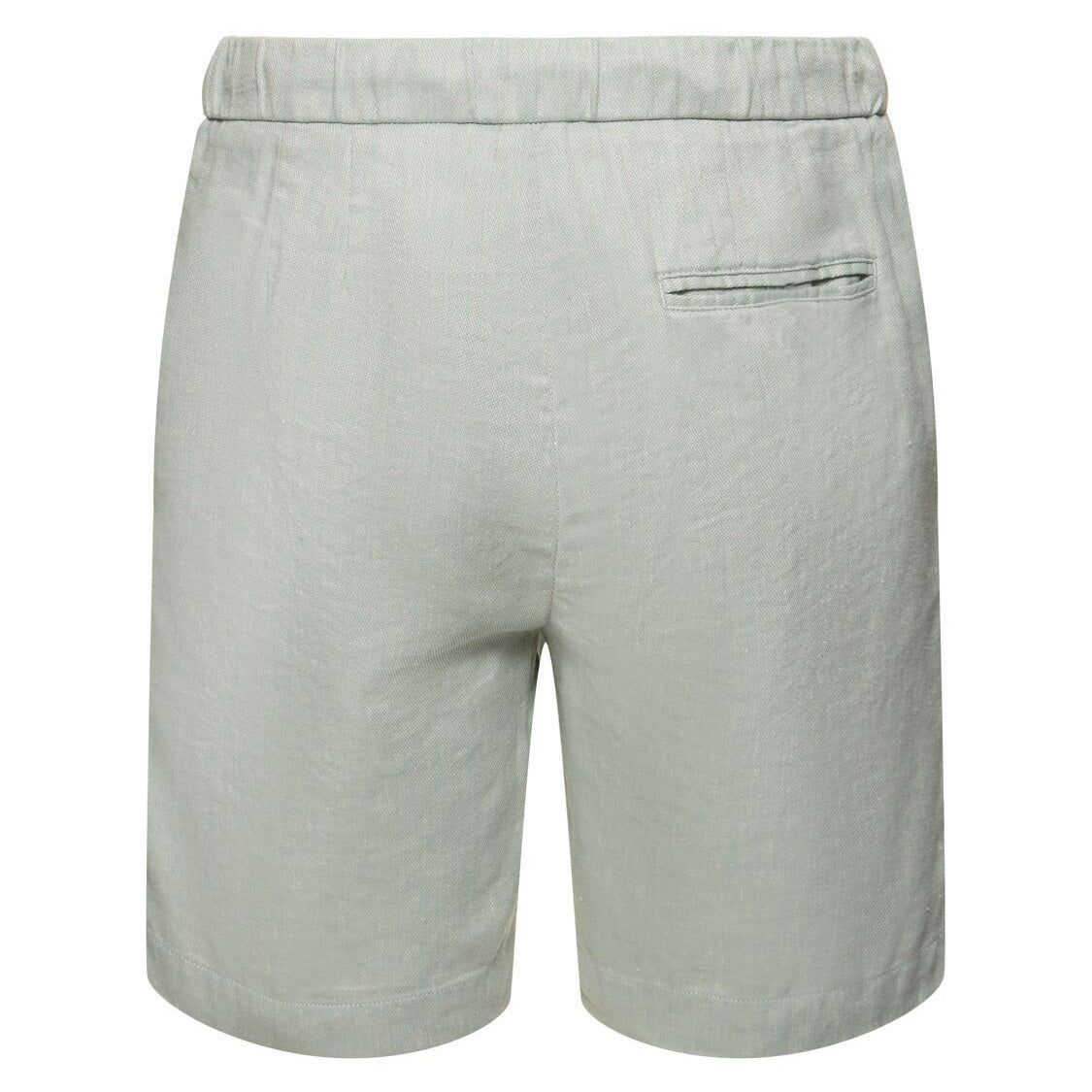 Ronnie – Casual Korte Broek van Ijszijde in Effen Japanse Stijl