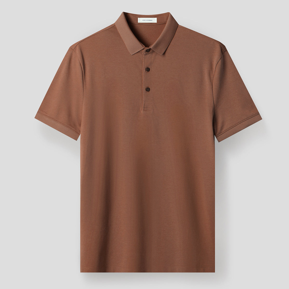 Claire – Katoenen Polo T-shirt met Korte Mouwen