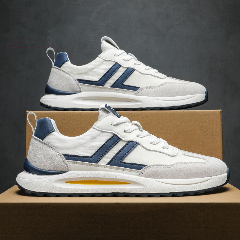 Terence – Ademend Canvas Schoenen