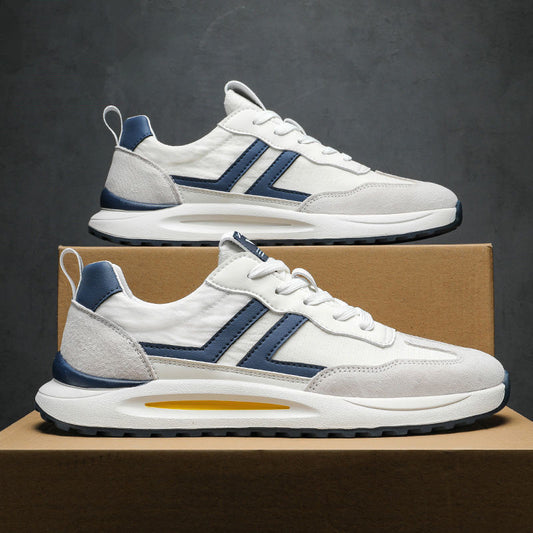 Terence – Ademend Canvas Schoenen