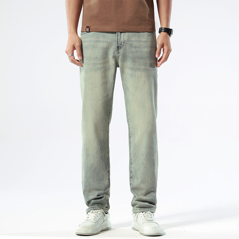 Rory – Retro Tapered Jeans voor Jongeren