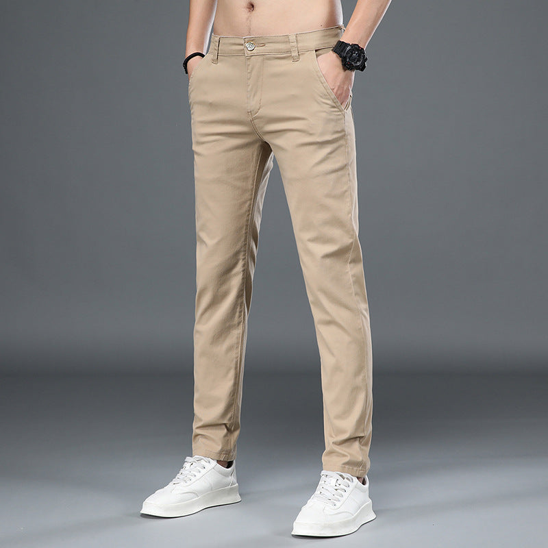 Kelvin – Elastische Rechte Slim Fit Broek