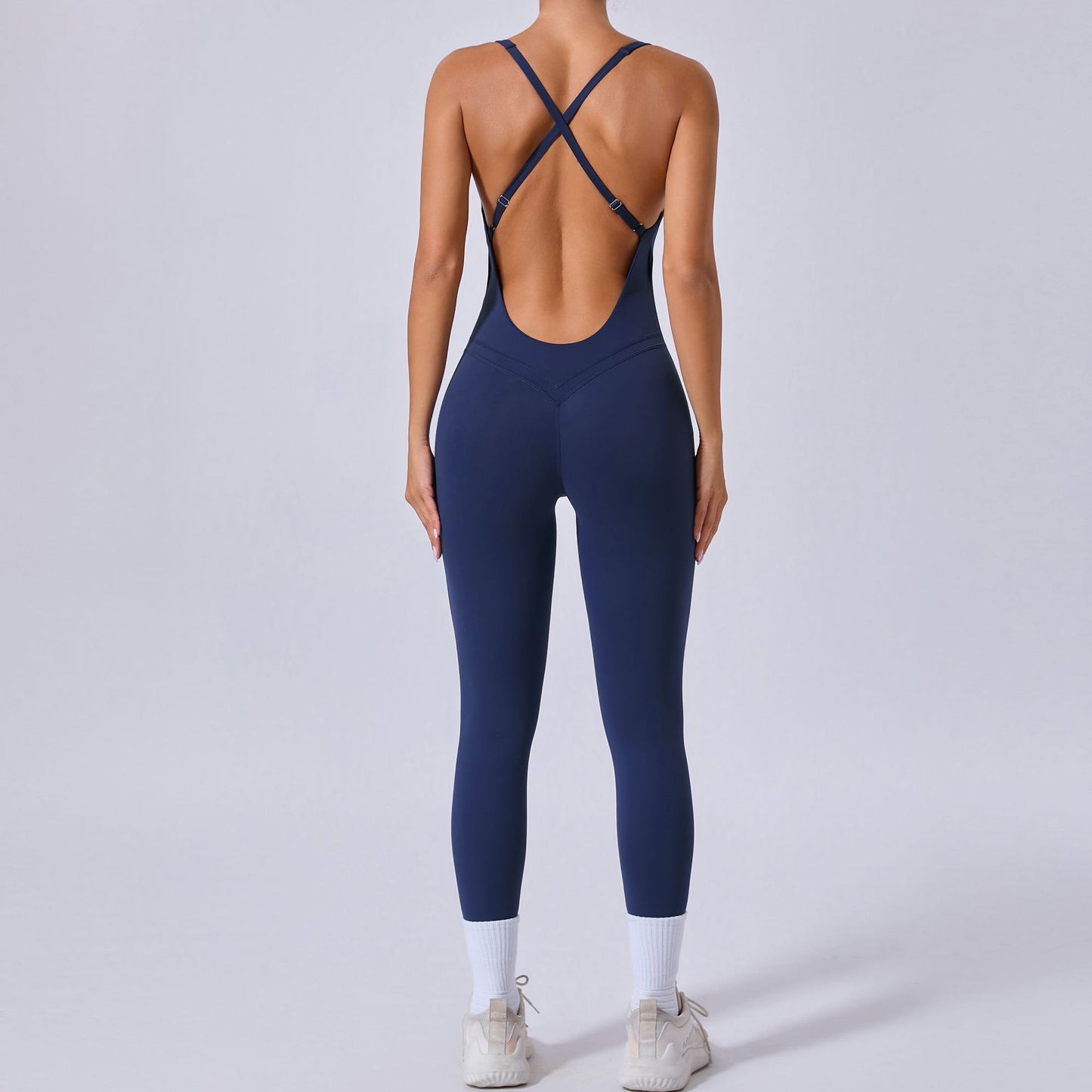 Women's Fashion Personalized One-piece Yoga Suit Jumpsuit