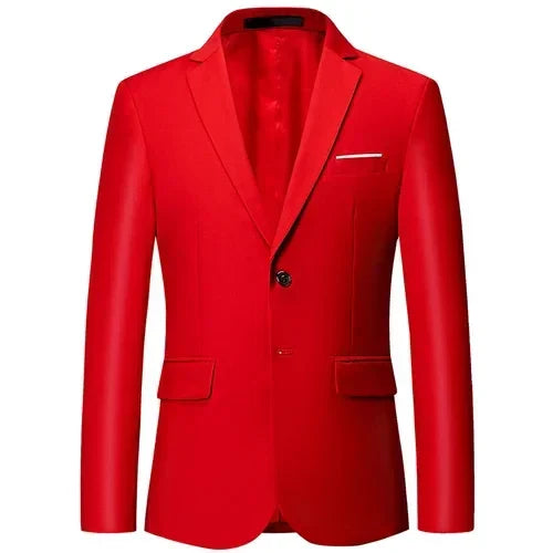 Neil – Slim-Fit Blazer voor Heren in Stijlvolle Kleuren