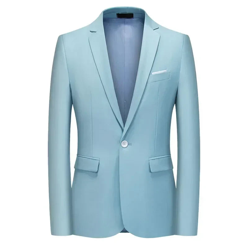 Neil – Slim-Fit Blazer voor Heren in Stijlvolle Kleuren