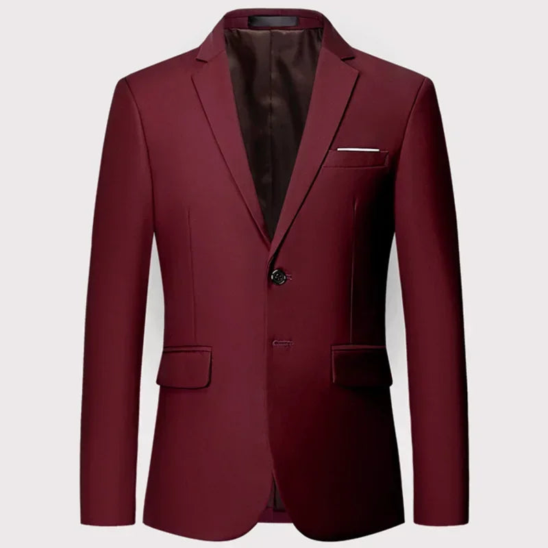 Neil – Slim-Fit Blazer voor Heren in Stijlvolle Kleuren