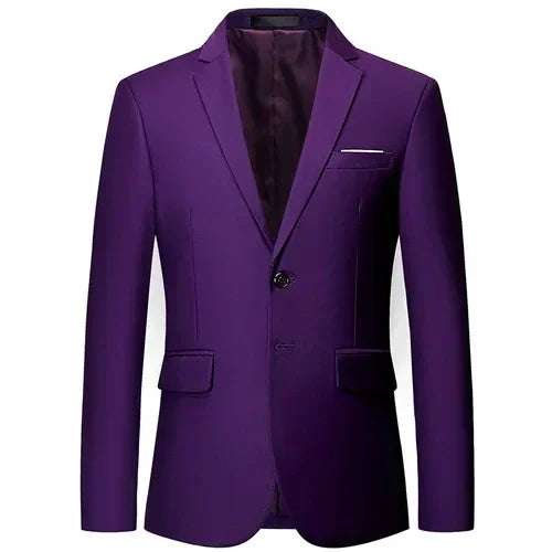 Neil – Slim-Fit Blazer voor Heren in Stijlvolle Kleuren