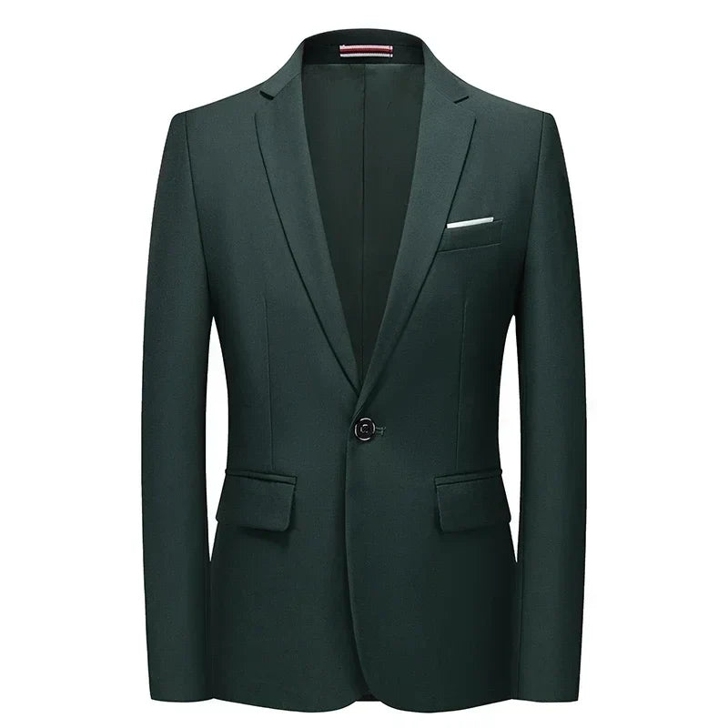 Neil – Slim-Fit Blazer voor Heren in Stijlvolle Kleuren