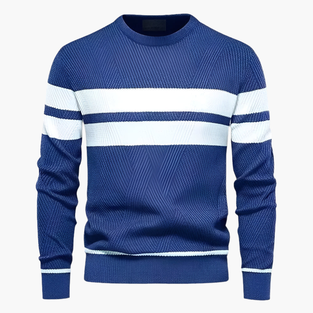 Victoria – Gestreepte Gebreide Trui