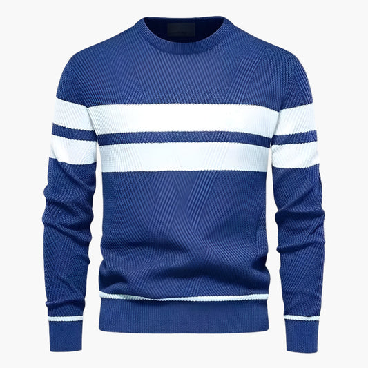 Victoria – Gestreepte Gebreide Trui