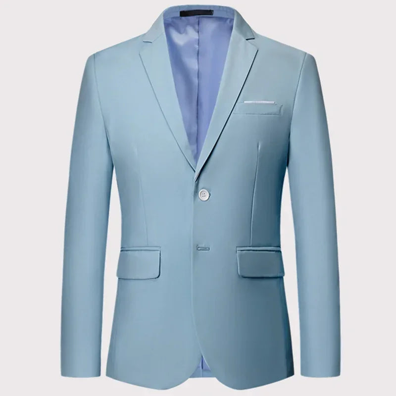 Neil – Slim-Fit Blazer voor Heren in Stijlvolle Kleuren