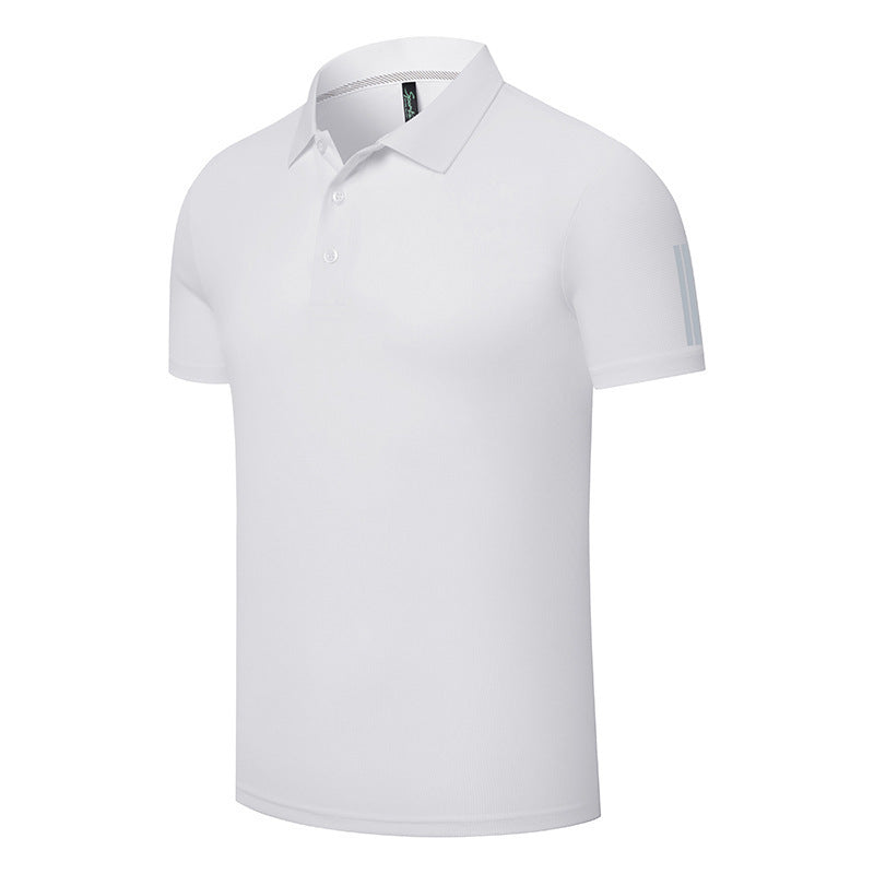 Larry – Korte Mouw Polo voor Mannen