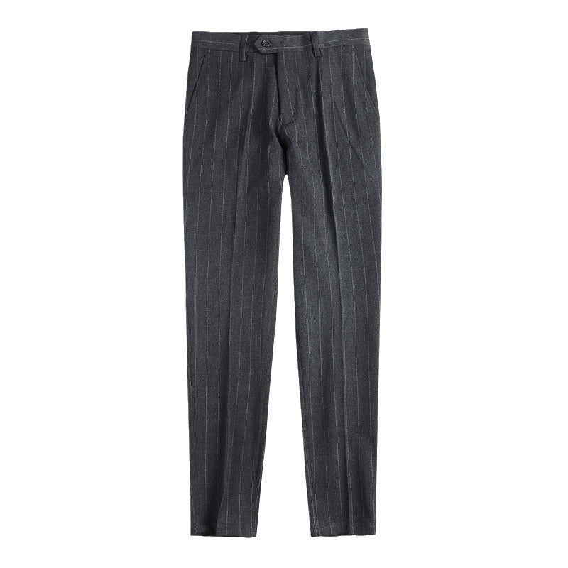 Cameron – Dunne Slim Fit Broek voor Heren