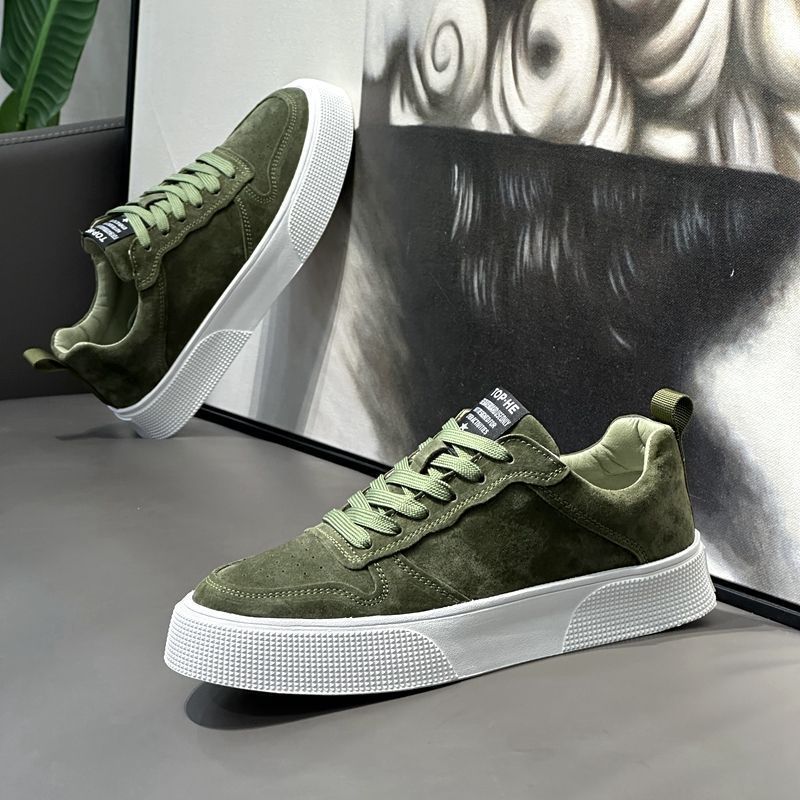 Robin – Ademend Retro Platform Sneakers voor Heren