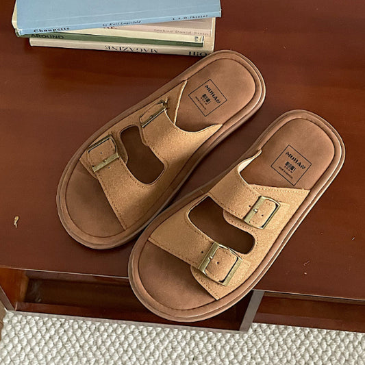 Rose – Casual Platform Antislip Strand Slippers voor Zomer