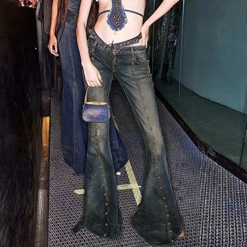 Rachel – Strakke Skinny Jeans met Lage Taille