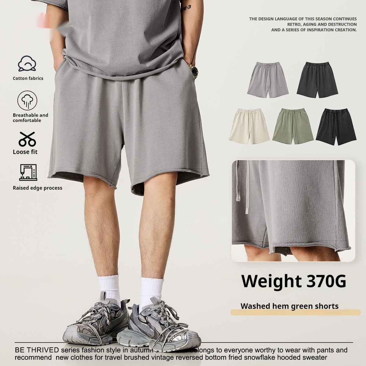 Bobby – Hoogwaardige Sportieve Korte Broek voor Mannen