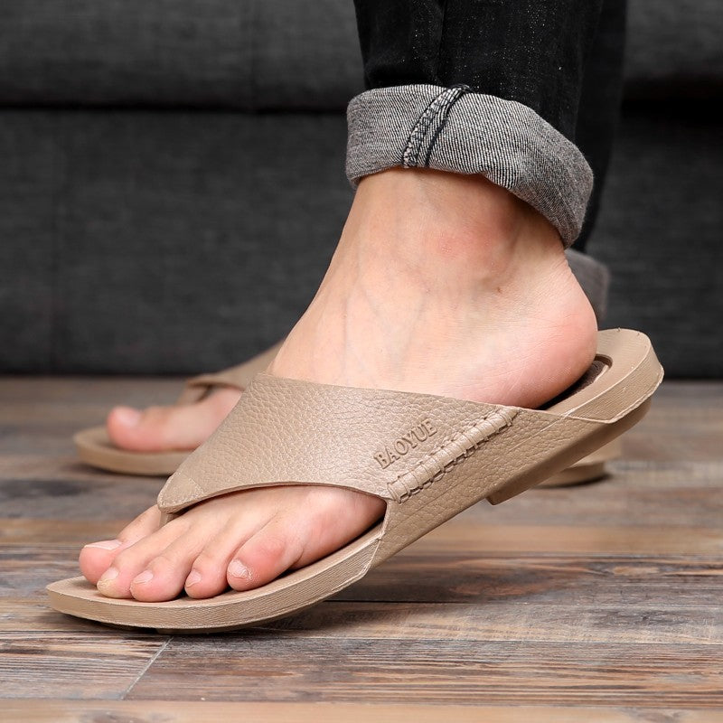 Mark – Waterdichte Heren Slippers met Gesloten Neus