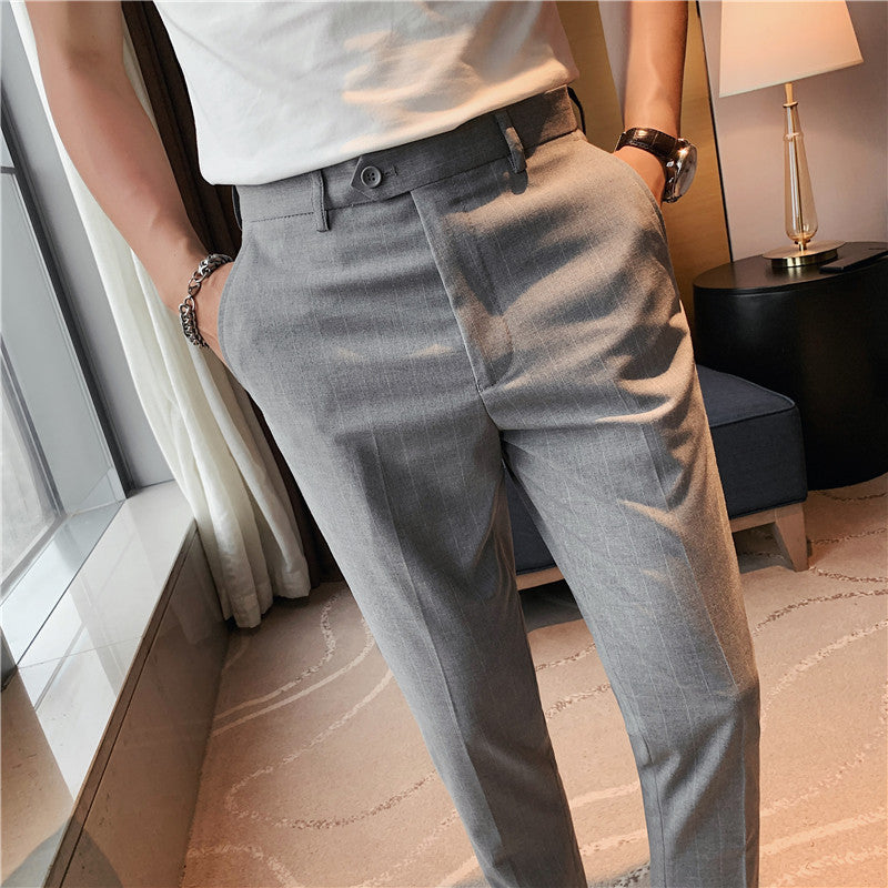 Cameron – Dunne Slim Fit Broek voor Heren