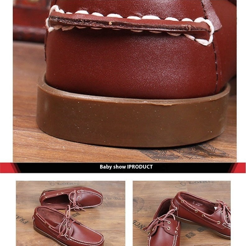 Duncan – Vintage Skateboard Schoenen Handgemaakt