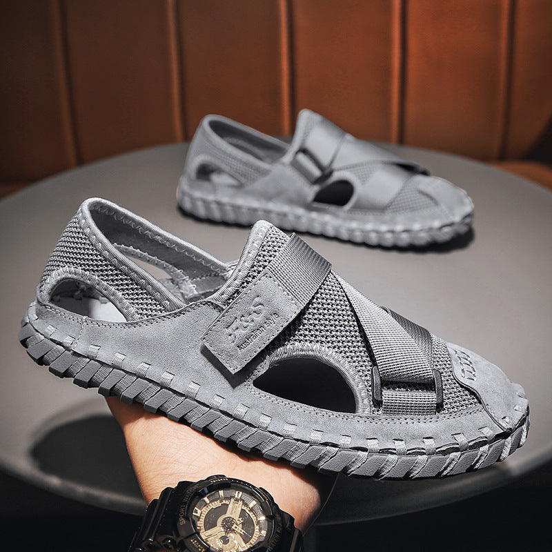 Rick – Zomerse Luchtige Heren Mesh Sandalen