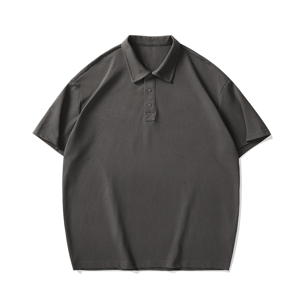 Bruce – Basis Poloshirt van Parel Katoen