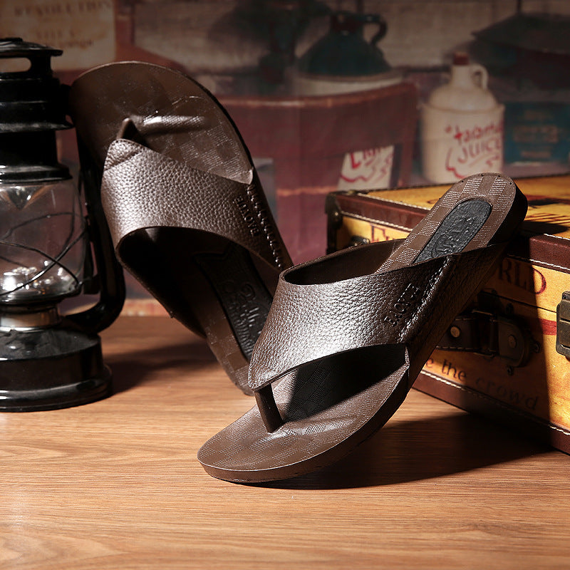 Mark – Waterdichte Heren Slippers met Gesloten Neus