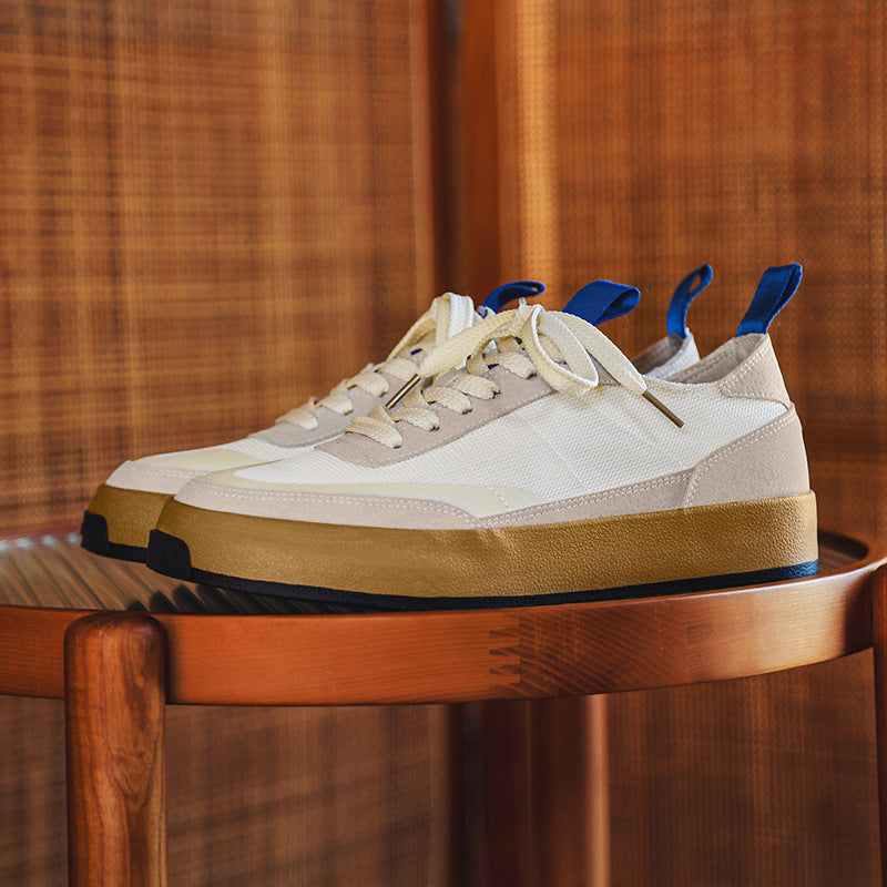 Tony – Ademend Canvas Sneakers voor Studenten