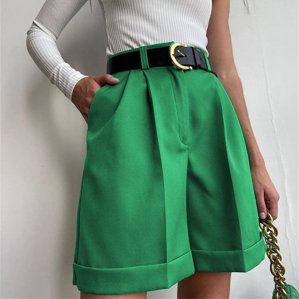 Abigail – Hoge Taille Snel Droog Korte Broek