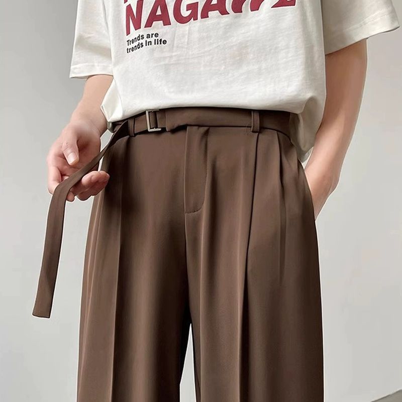 Stan – Wijde Broek van Premium Vegan Leer