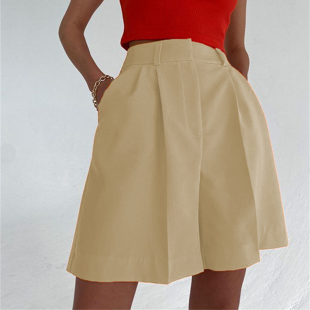 Abigail – Hoge Taille Snel Droog Korte Broek