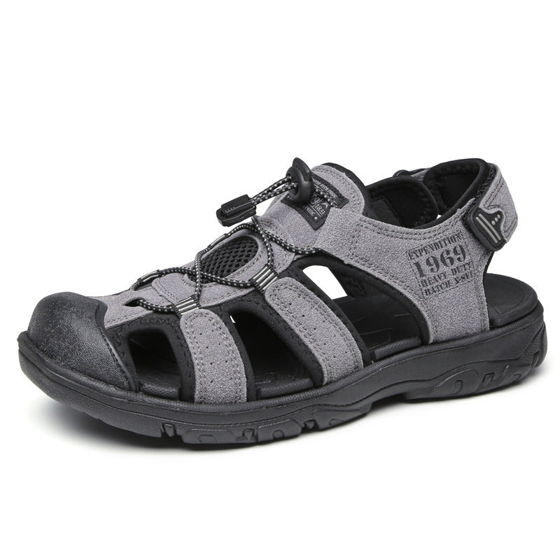Robert – Zachte Platform Niet-Slip Strand Sandalen voor Heren