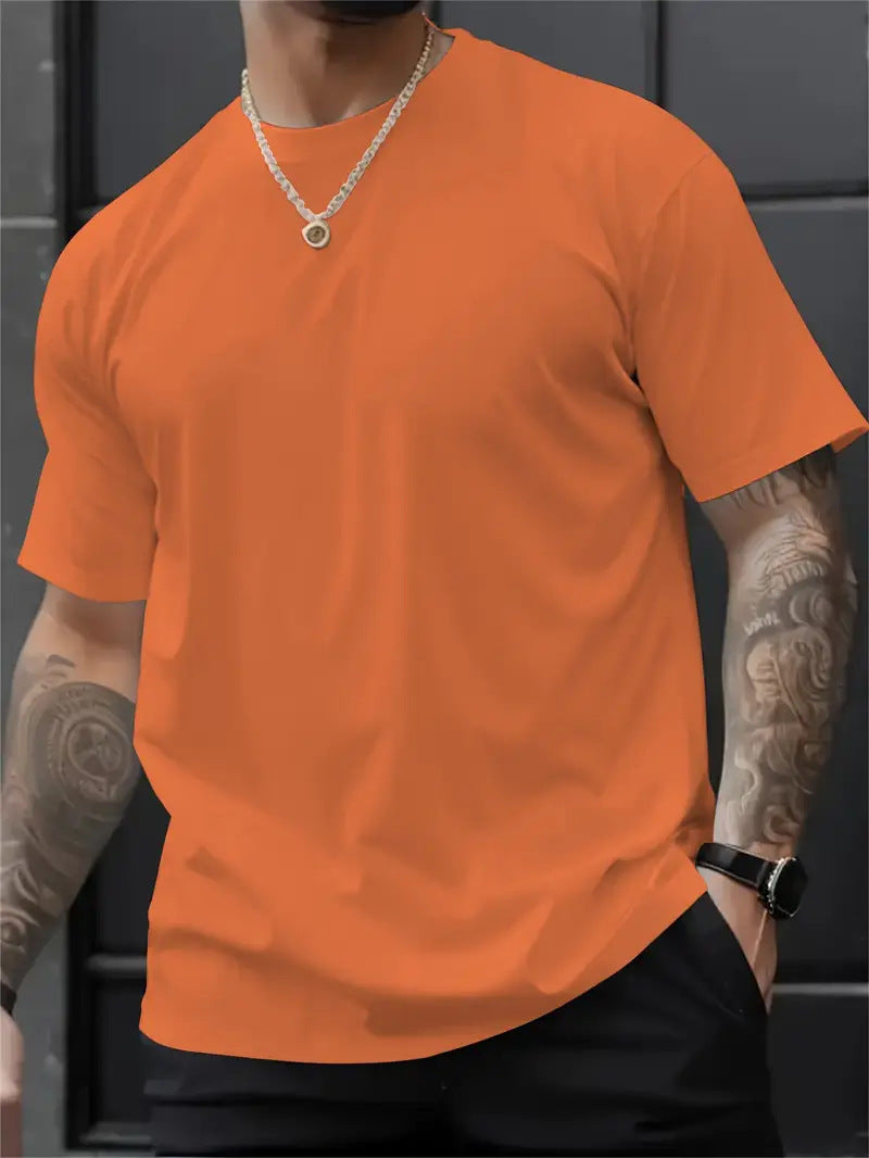 Amanda – 3D Geprinte Losse Korte Mouw T-shirt