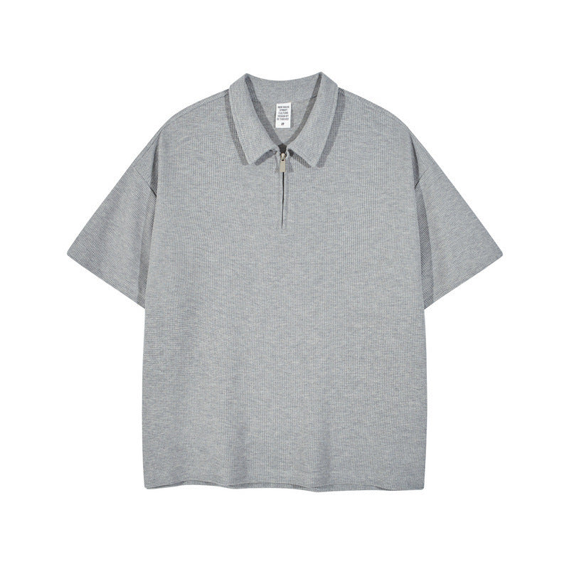 Lionel – Hip Hop Polo met Korte Mouwen