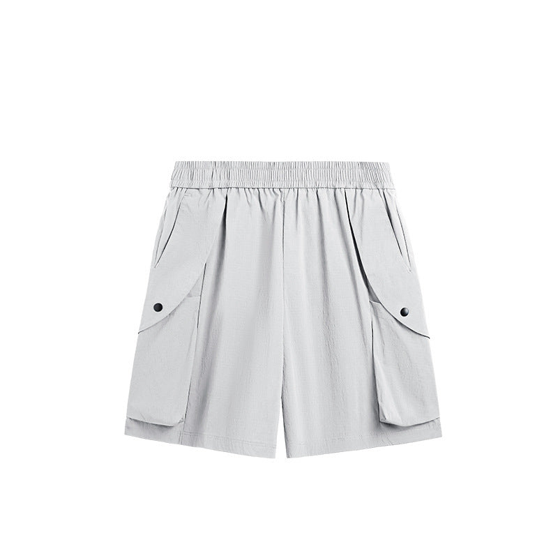 Micheal – Stretch Sportbroek met Ruitpatroon