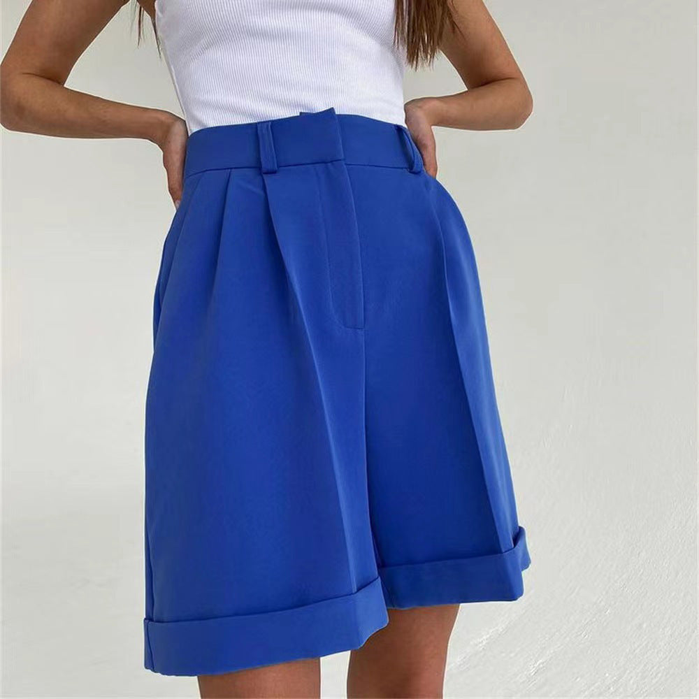 Abigail – Hoge Taille Snel Droog Korte Broek