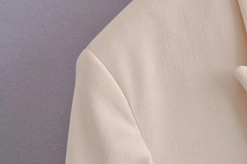 Margaret – Flap Pocket Eendelige Blazer